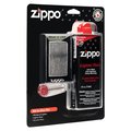 Zippo All-in-One Kit with Street Chrome Windproof Lighter 24651